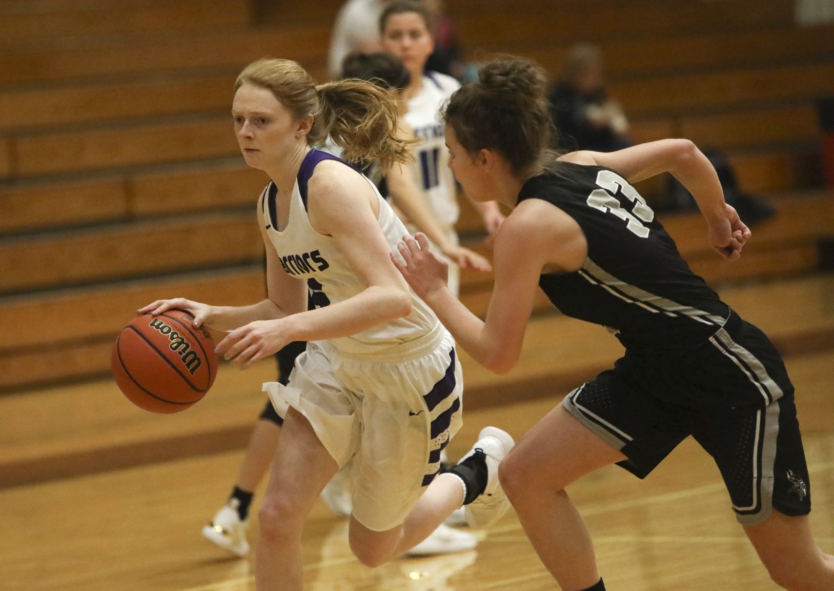 Warrenton vs. Vale 3A Girls Consolation
